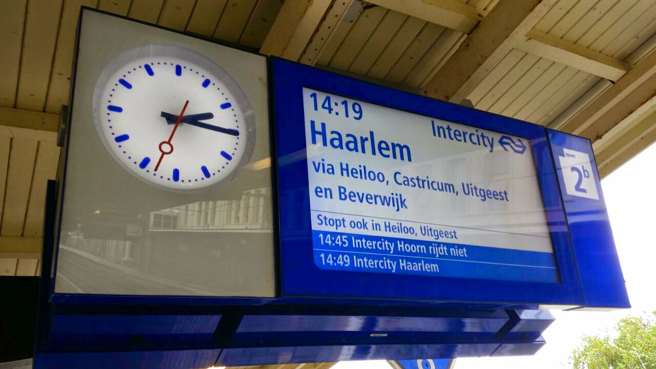 Station Heiloo krijgt een 7,4 als van reizigers beoordeling