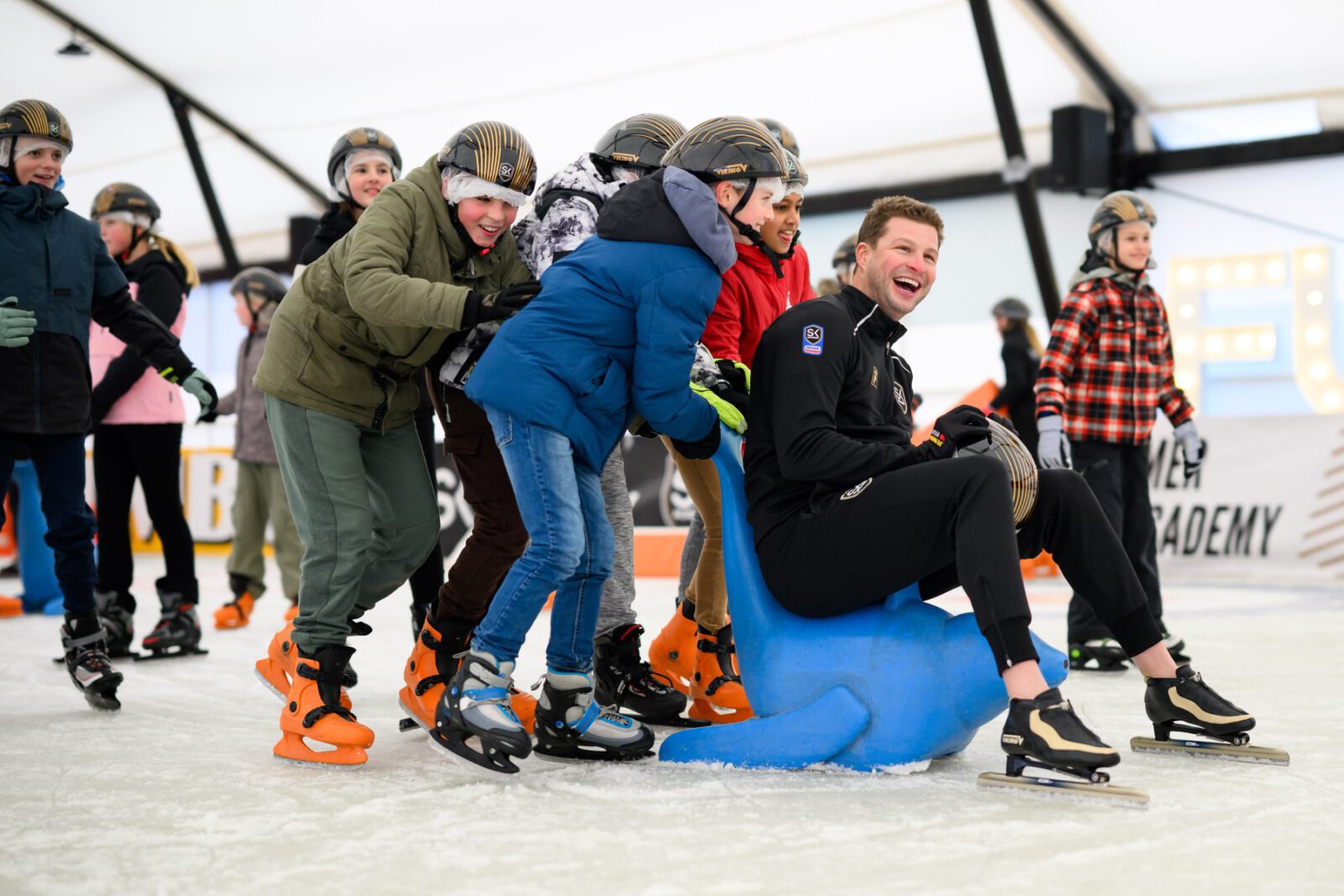 Grootste maatschappelijke schaatsproject van Nederland ook in Alkmaar