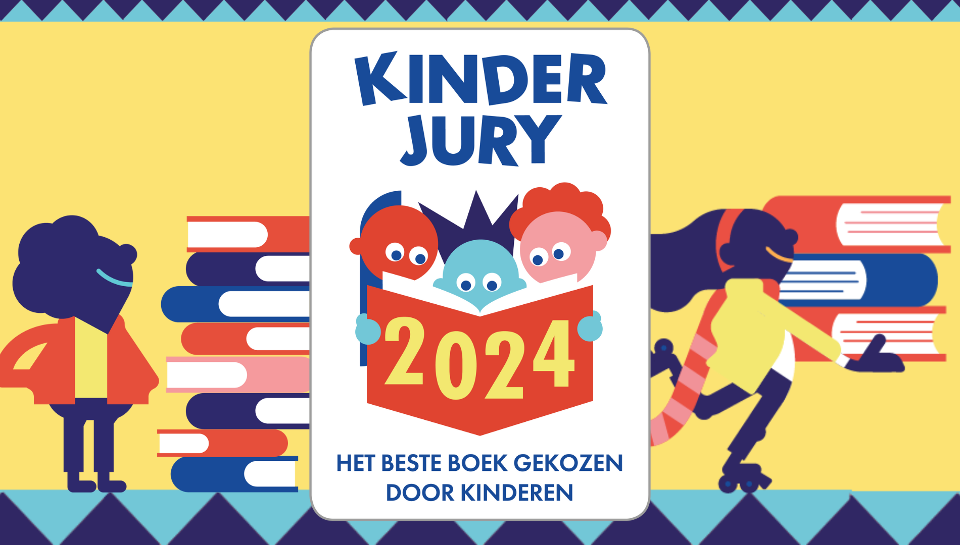 Welk kinderboek is favoriet van de Kinderjury?