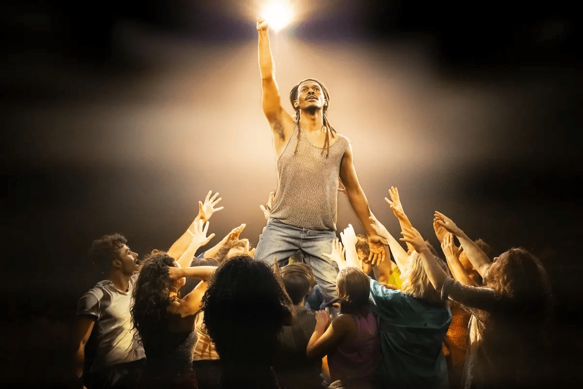 Jesus Christ Superstar in Theater De Vest