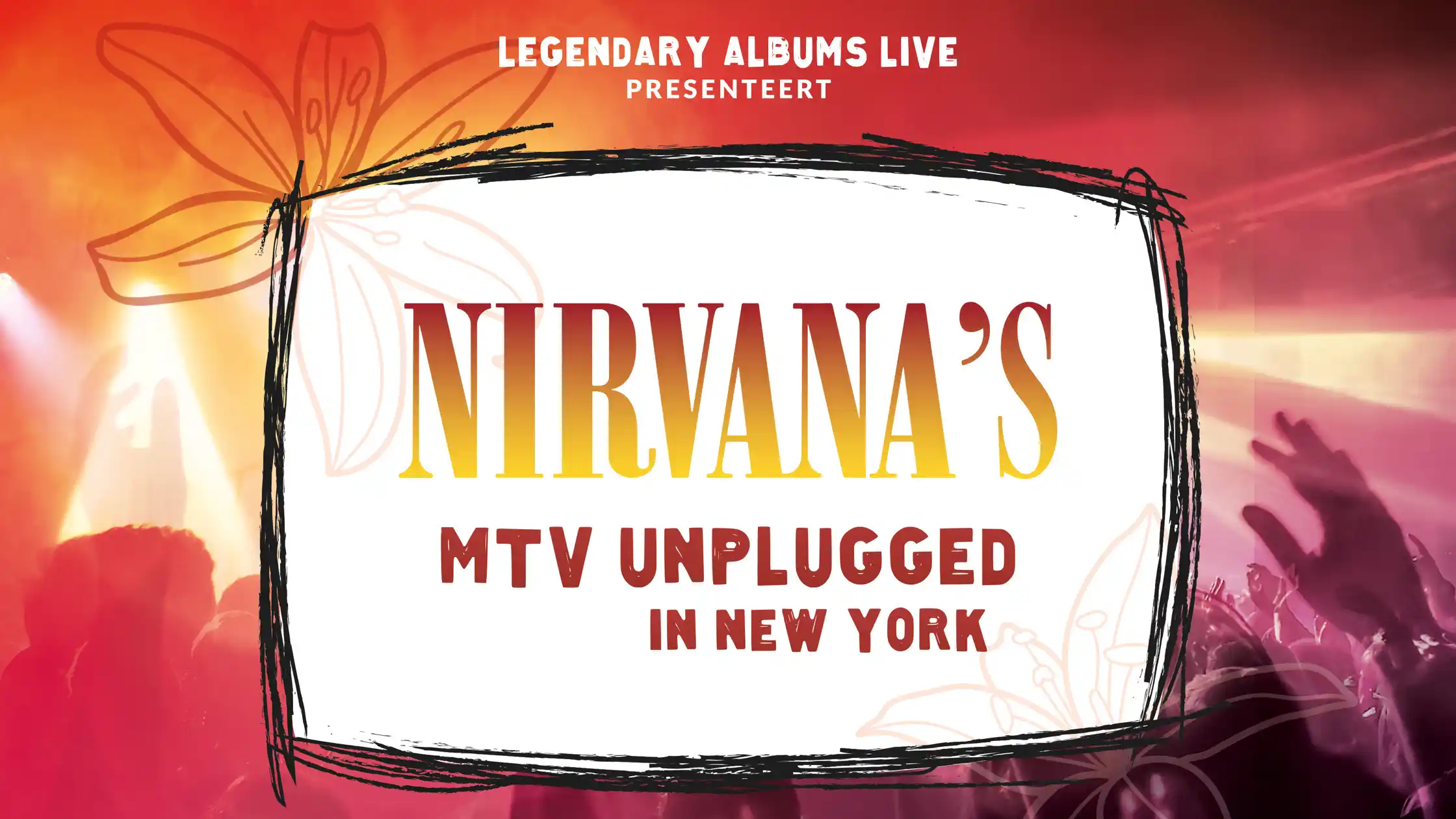 Legendary Albums Live met Nirvana's MTV Unplugged naar Alkmaar