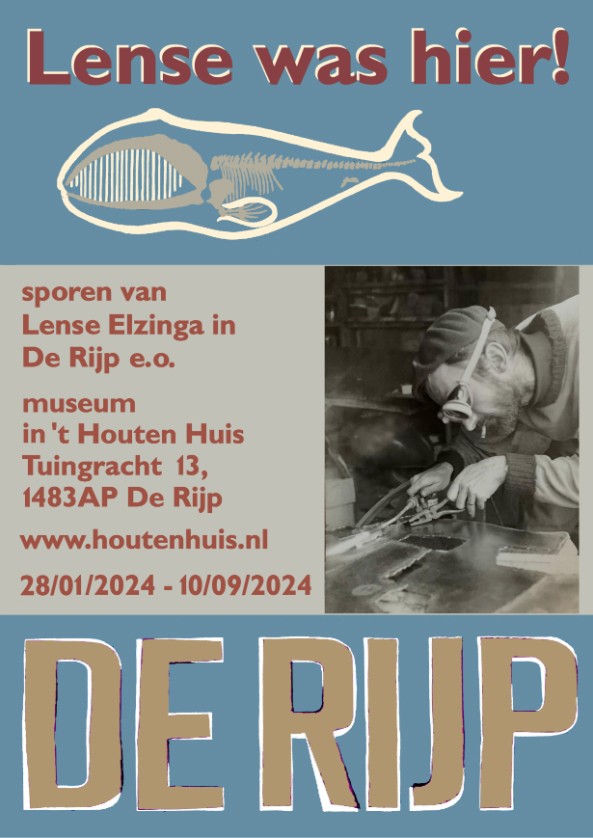 Lense was hier! Te zien in Museum in 't Houten Huis