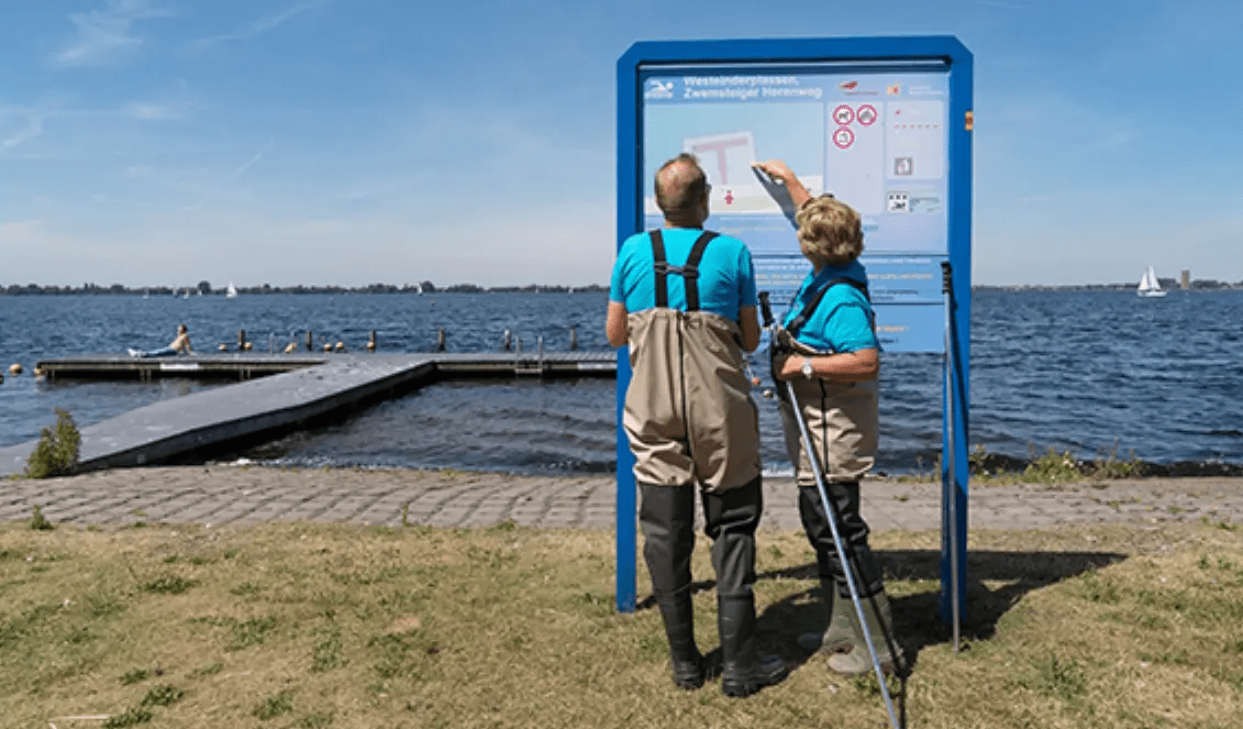 Noord-Holland draagt bij aan verbeteren zwemwater