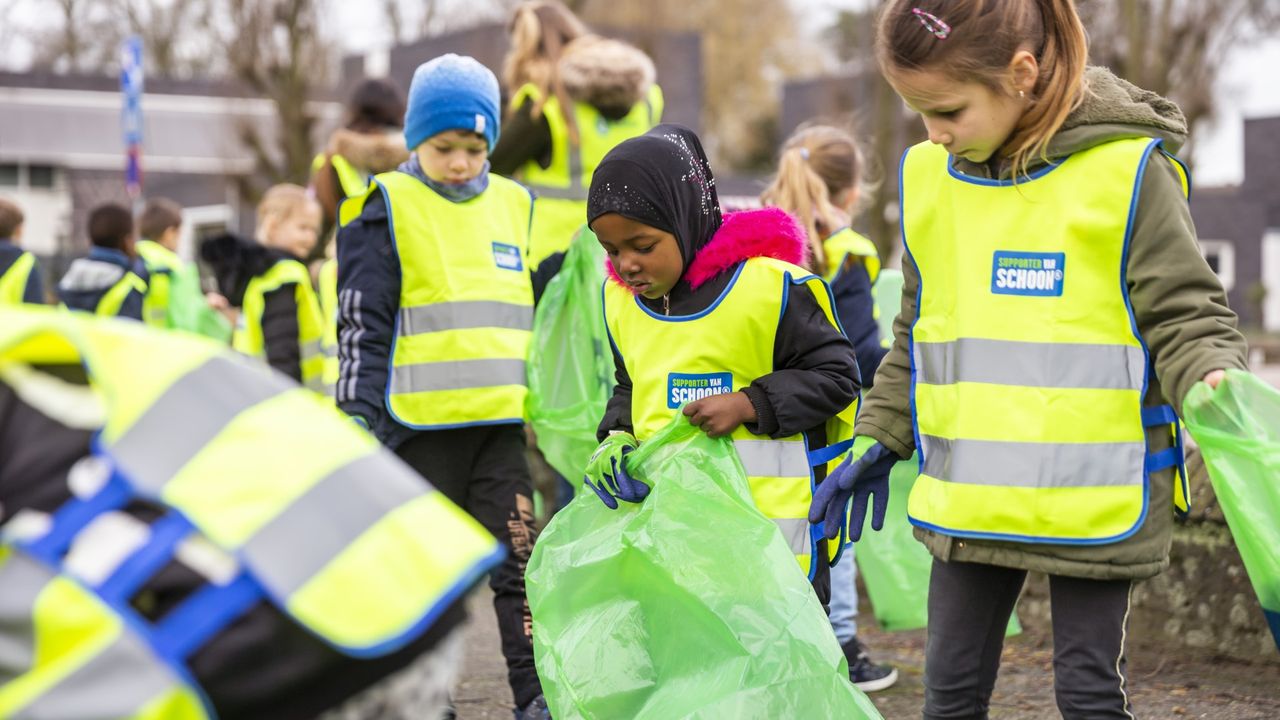 Doe mee aan Scholendag van Landelijke Opschoondag