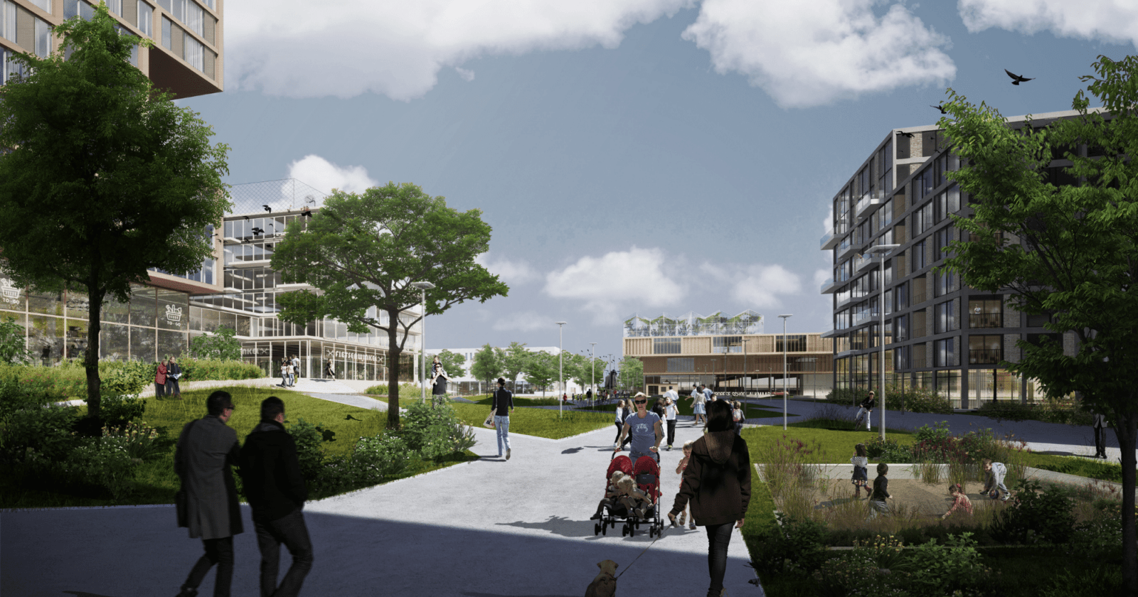 Microcity The Future in Alkmaar: duurzame stad in het klein