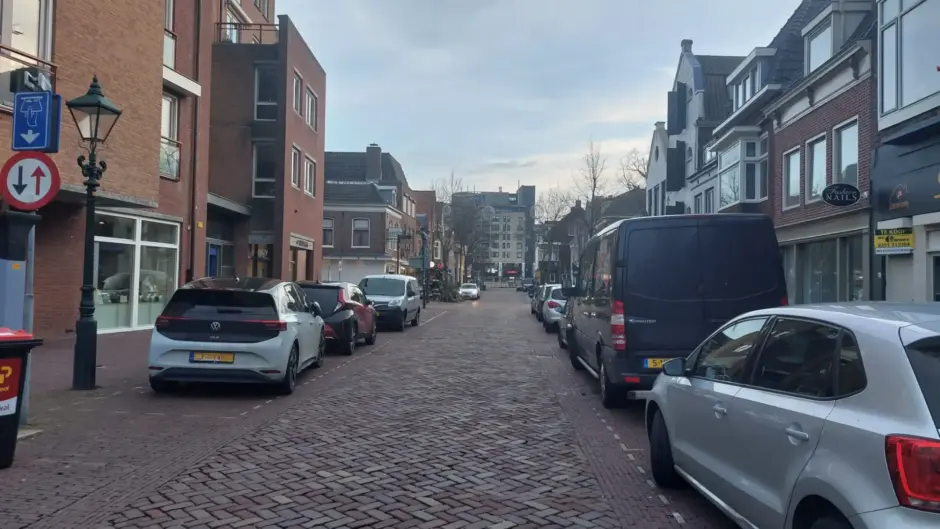 Werkzaamheden Gedempte Nieuwesloot in tweeën vanwege Kaasmarkt