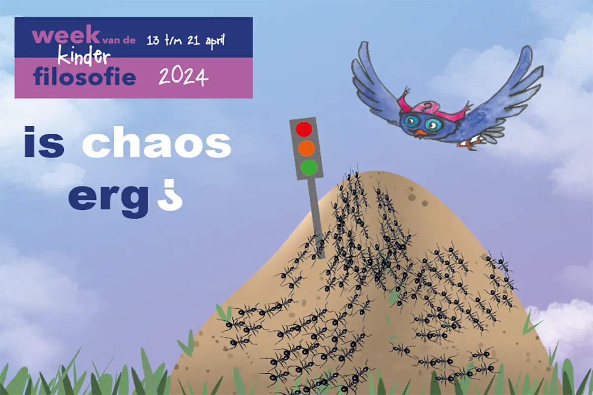 Kom chaos maken in De Week van de Kinderfilosofie