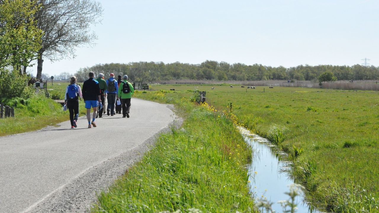 Wandelen door het Land van Hilde