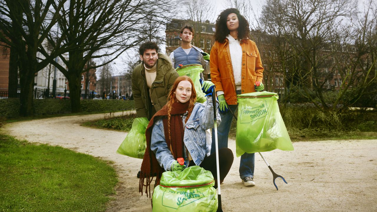 Landelijke Opschoondag op 23 maart: in iedereen zit een 'Supporter van Schoon'