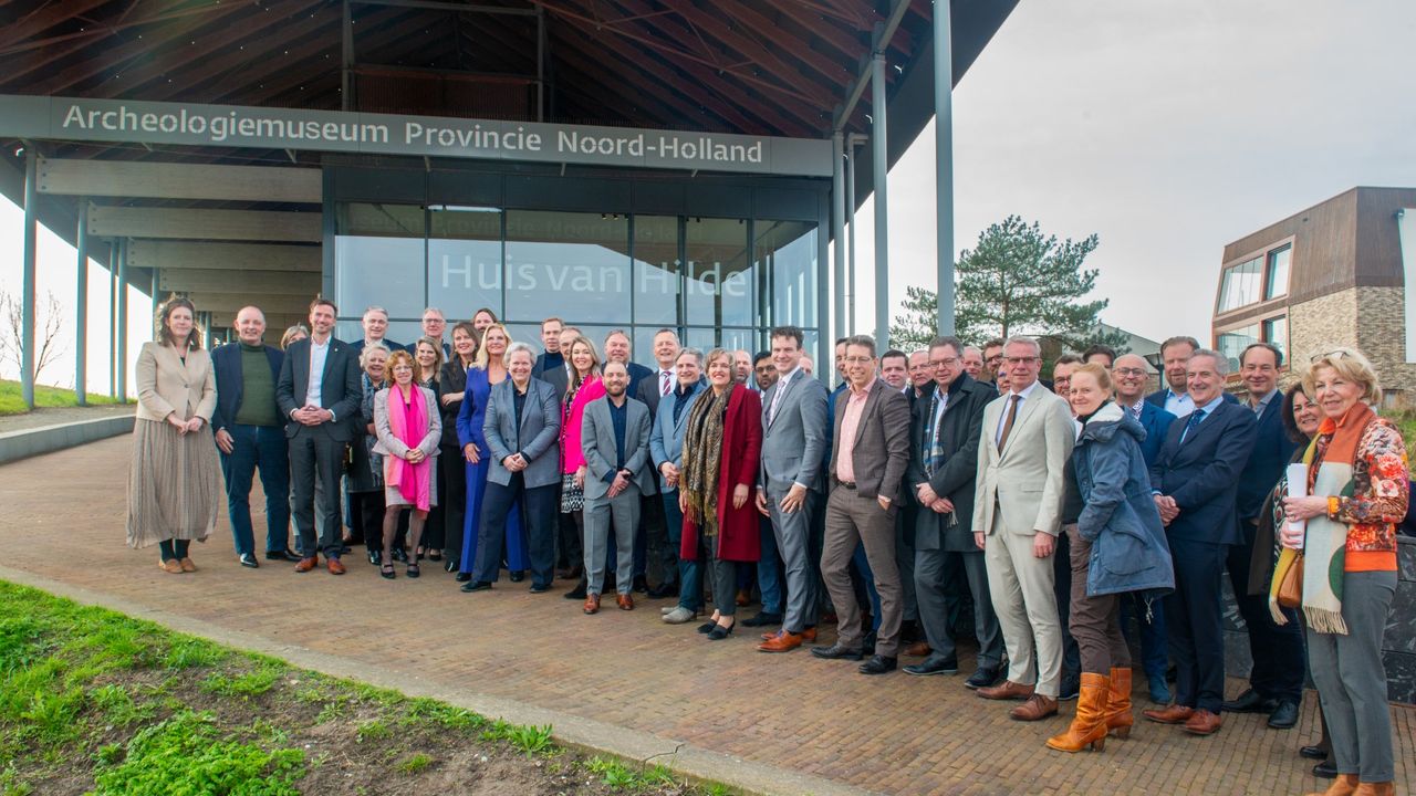 Gedeputeerde Staten op bezoek in Regio Alkmaar