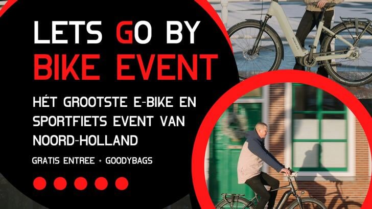 Let’s go by Bike Event op de Wielerbaan in Alkmaar