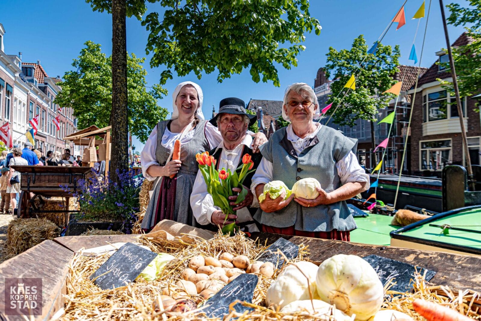 Inschrijvingen voor Kaeskoppenstad-figuranten geopend!