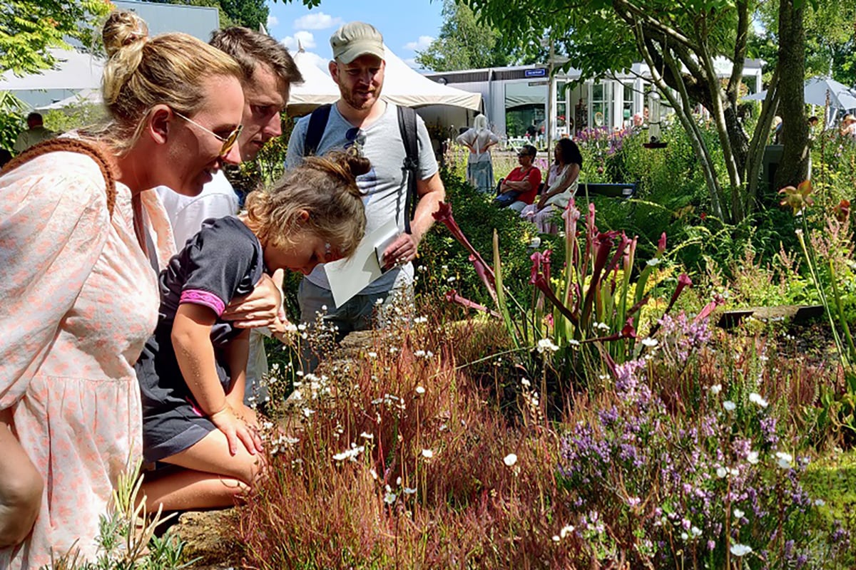 Pasen vier je bij Hortus Alkmaar