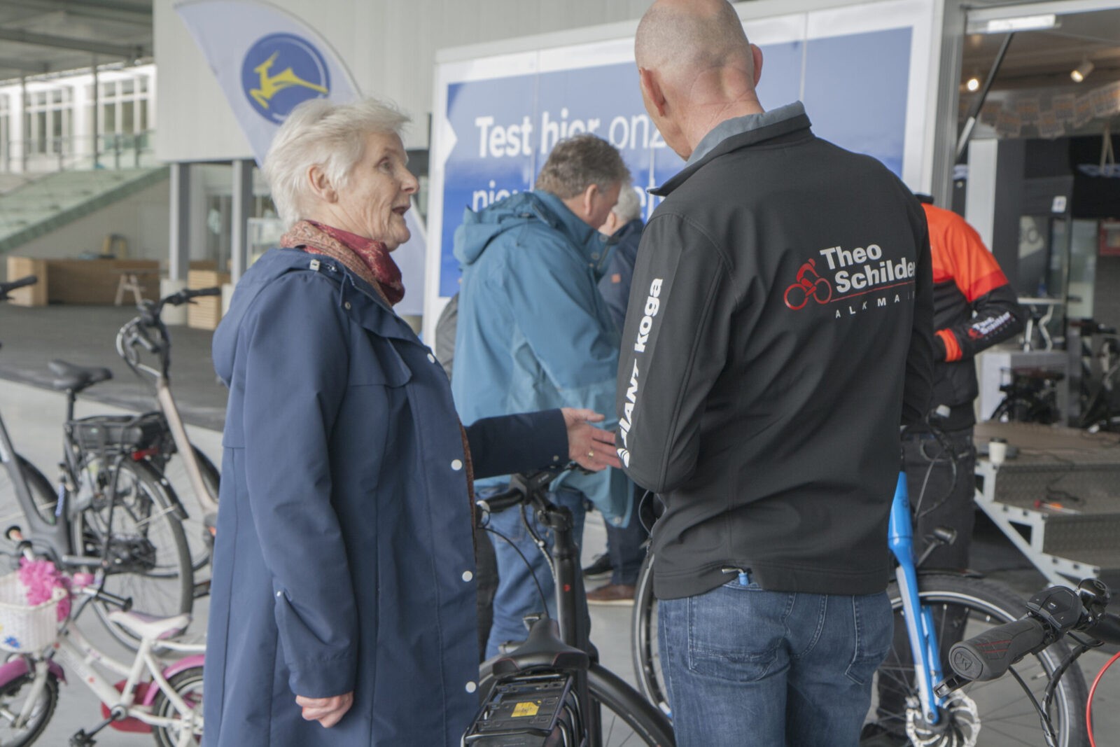 E-bike Test Event in Sportpaleis Alkmaar