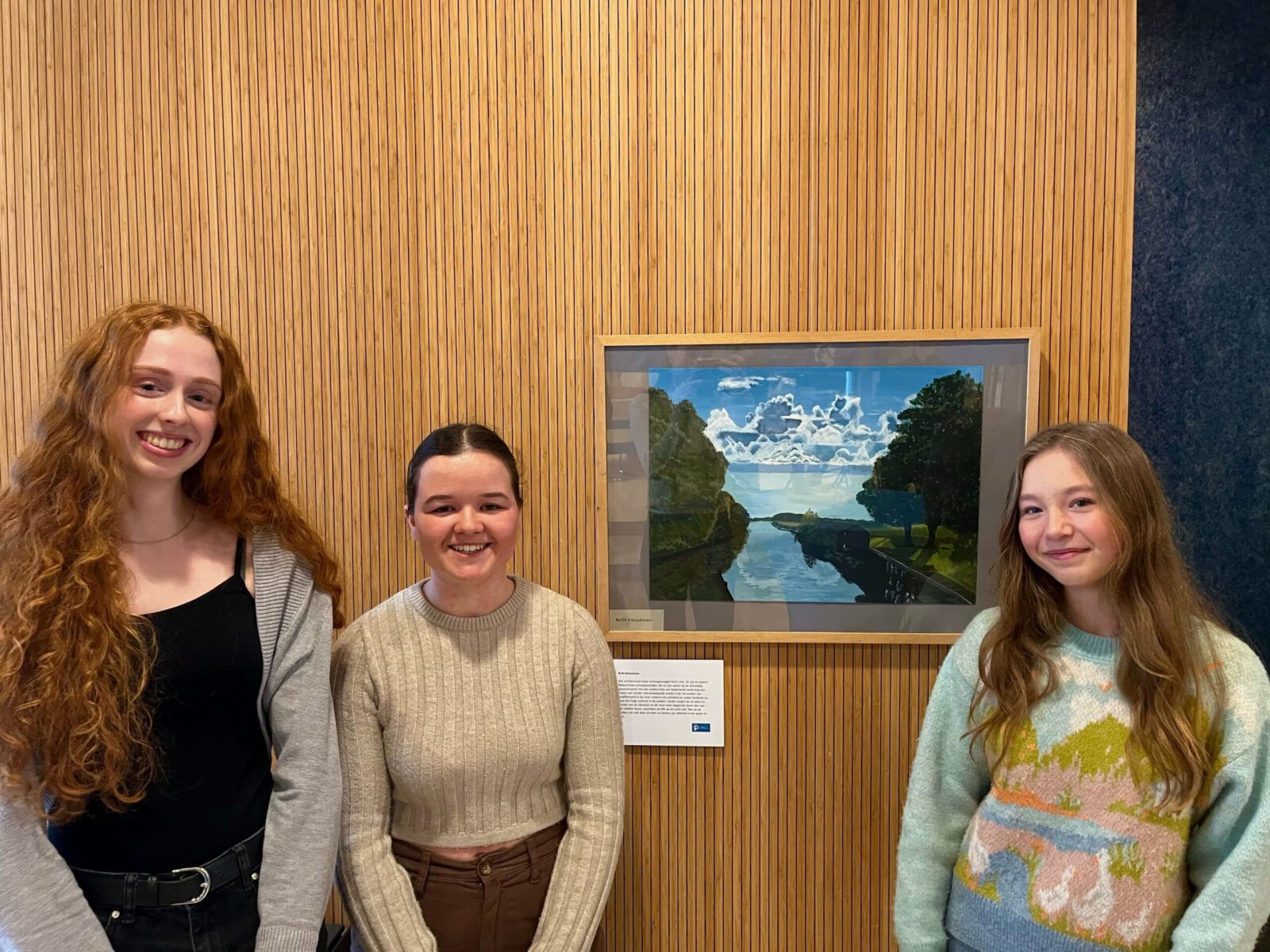 Britt Denneman wint publieksprijs expositie ‘In de Wolken'