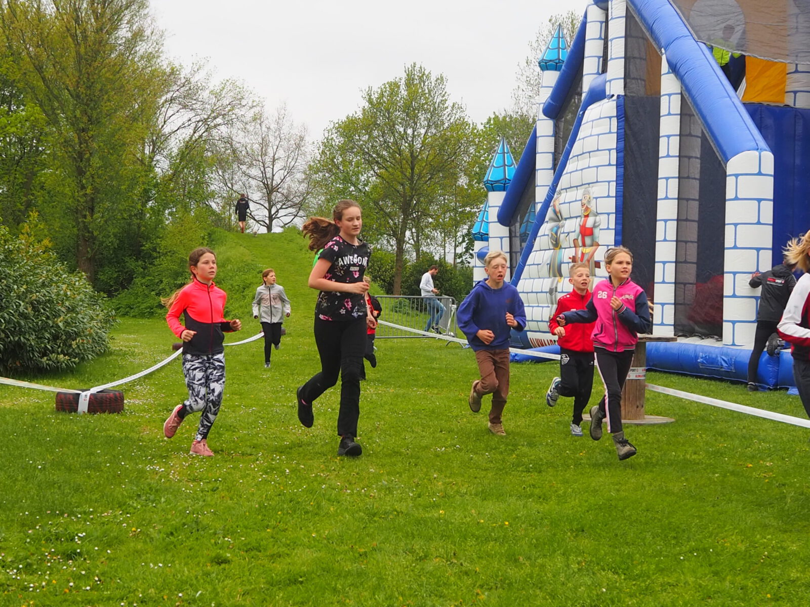 Spectaculaire seizoensopening bij Outdoorpark Alkmaar