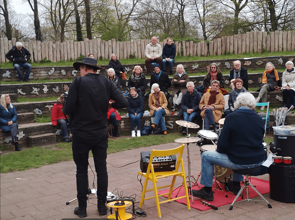 Open podium in Park de Oude Kwekerij