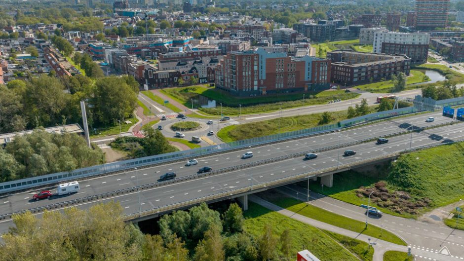 Hogere verkeersdruk regio Alkmaar door werkzaamheden
