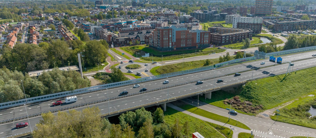 Hogere verkeersdruk regio Alkmaar door werkzaamheden