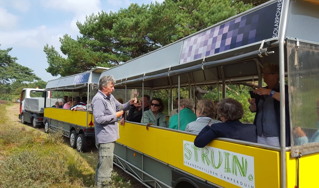 Beleef Schoorlse Duinen in de Zonnetrein