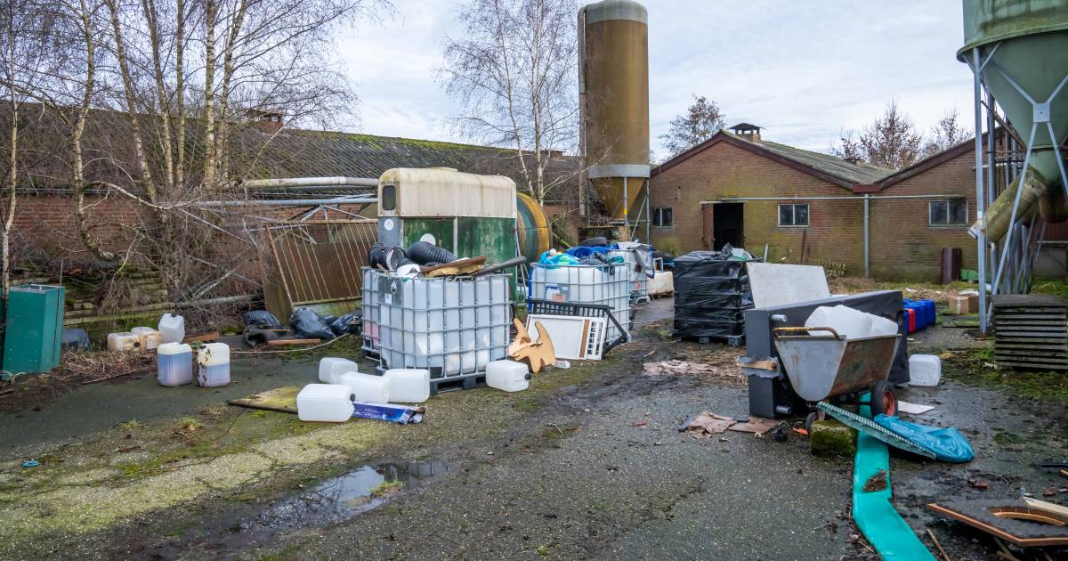 Drugsafval gevonden in de Schermerhorn