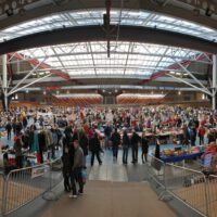 Rommelmarkt op 24 maart in de Wielerbaan