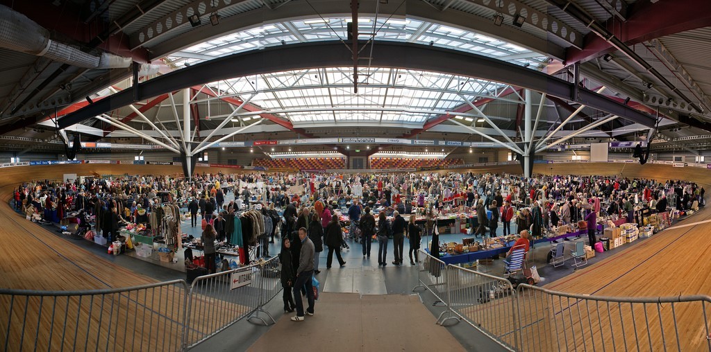 Rommelmarkt op 24 maart in de Wielerbaan