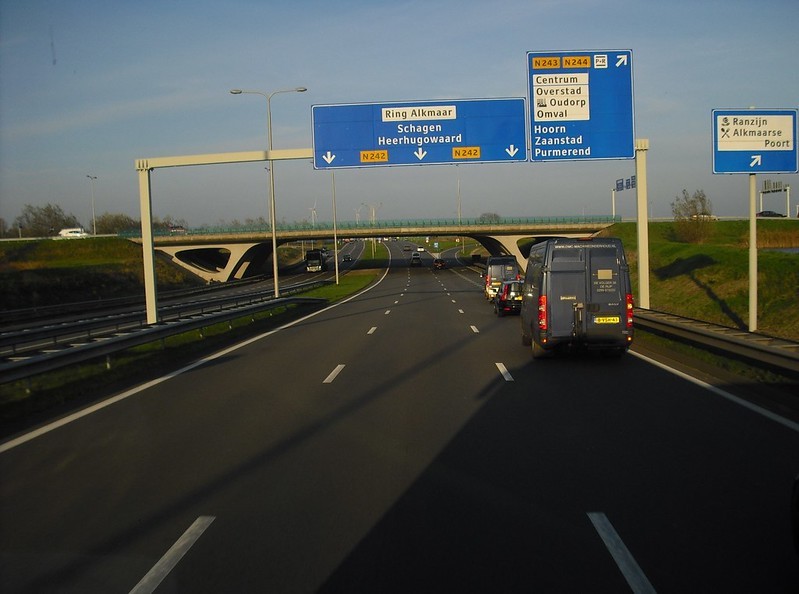 Groot onderhoud bij N242 Alkmaar uitgesteld