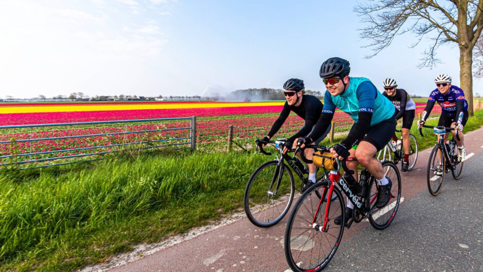 Ronde van Noord-Holland op zaterdag 20 april