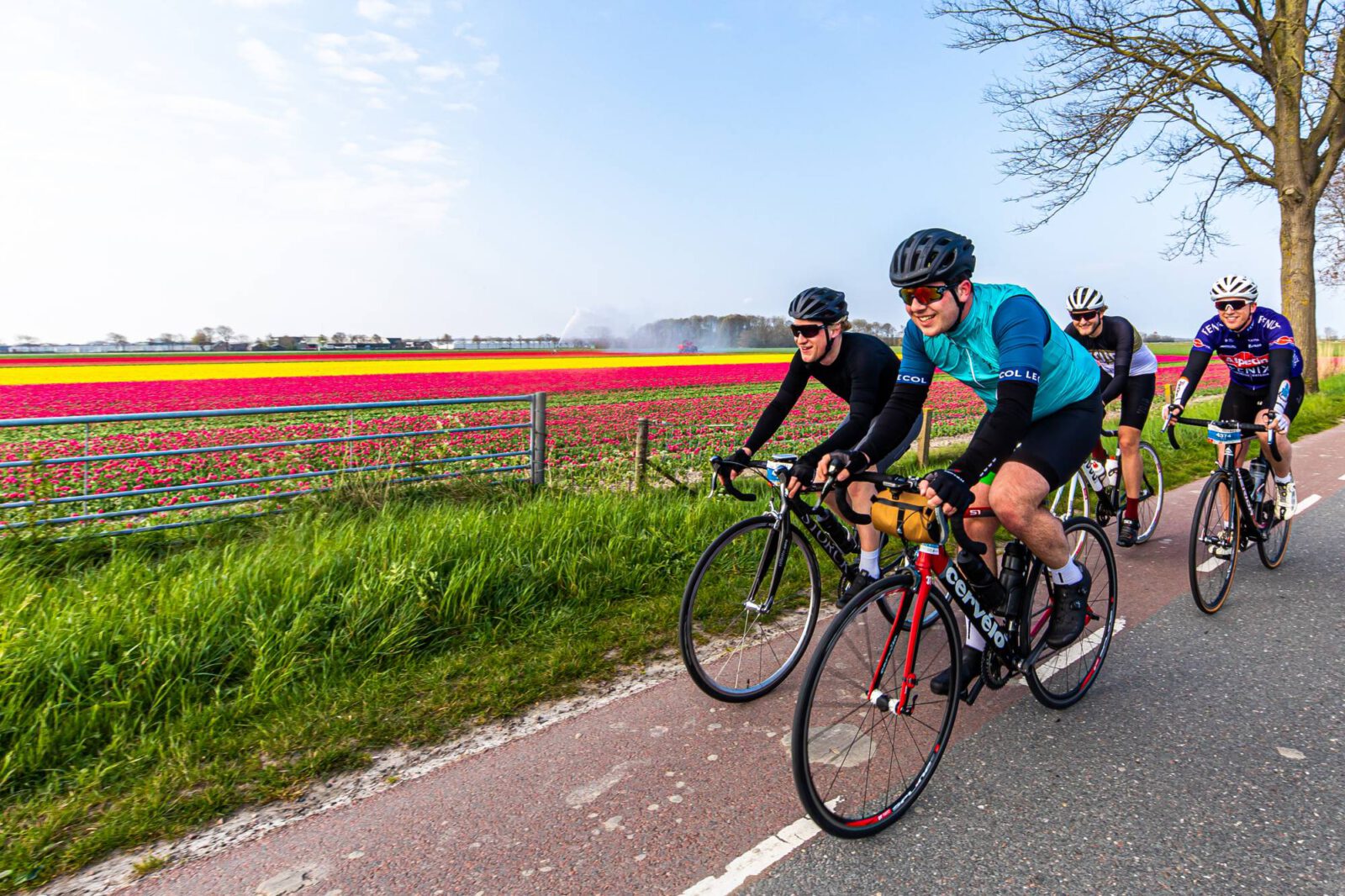 Ronde van Noord-Holland op zaterdag 20 april