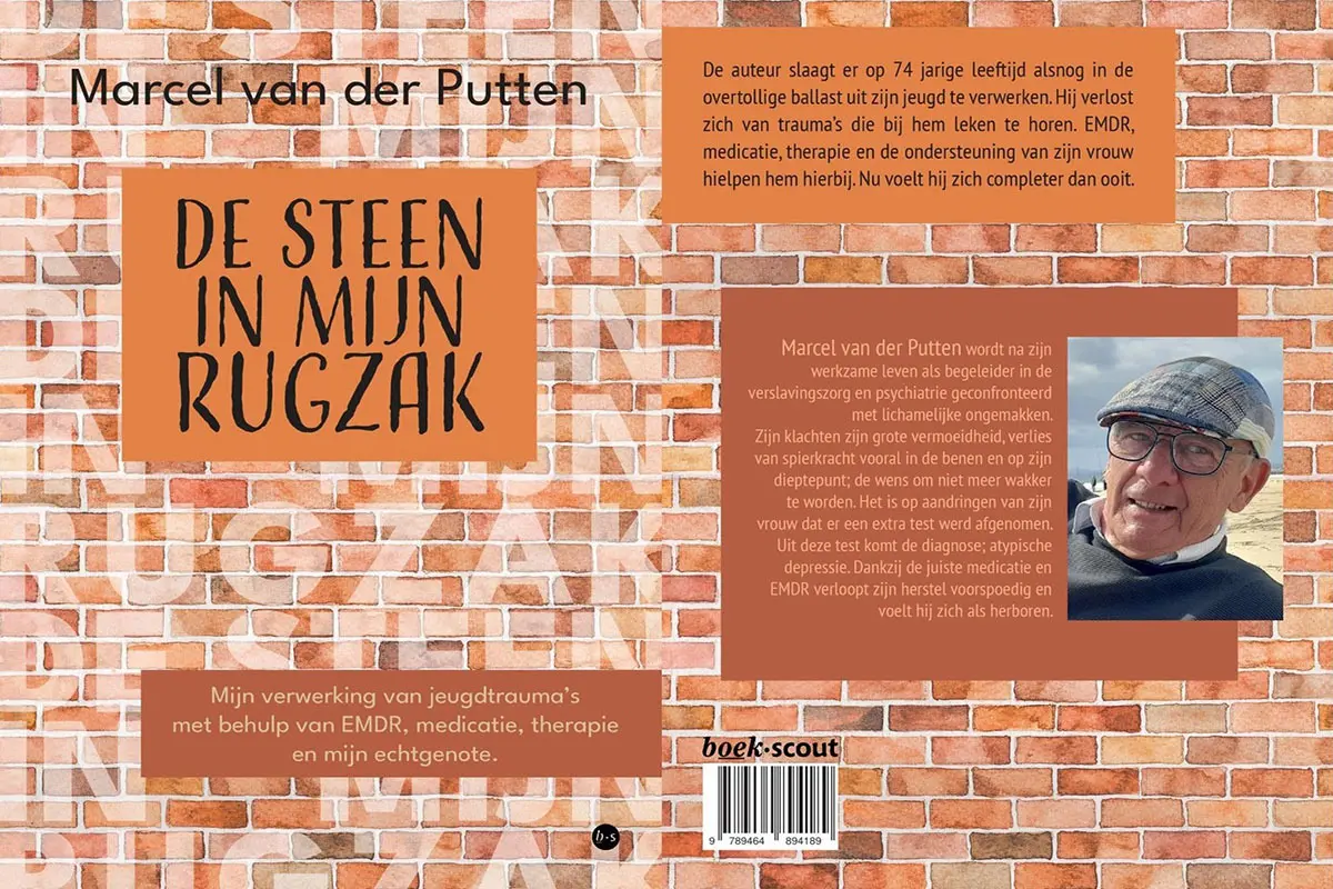 Boekpresentatie: De steen in mijn rugzak in Bibliotheek Kennemerwaard