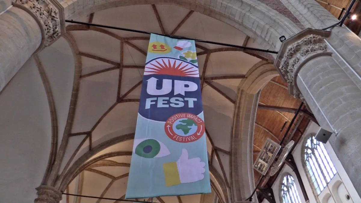 Festival UPfest barst los ‘Green up your life’ in de Grote Kerk Alkmaar