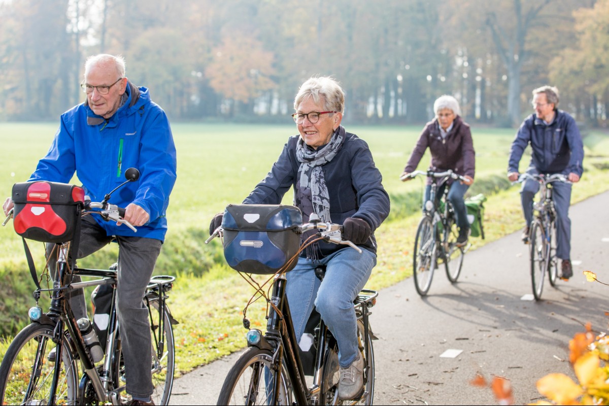 Doortrappen Bevrijdingsfietstocht op vrijdag 3 mei