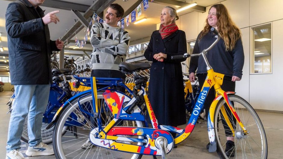 Provincie Noord-Holland krijgt 'eigen' OV-fiets