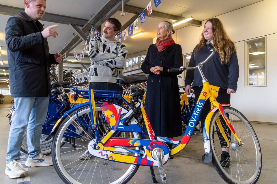 Provincie Noord-Holland krijgt 'eigen' OV-fiets