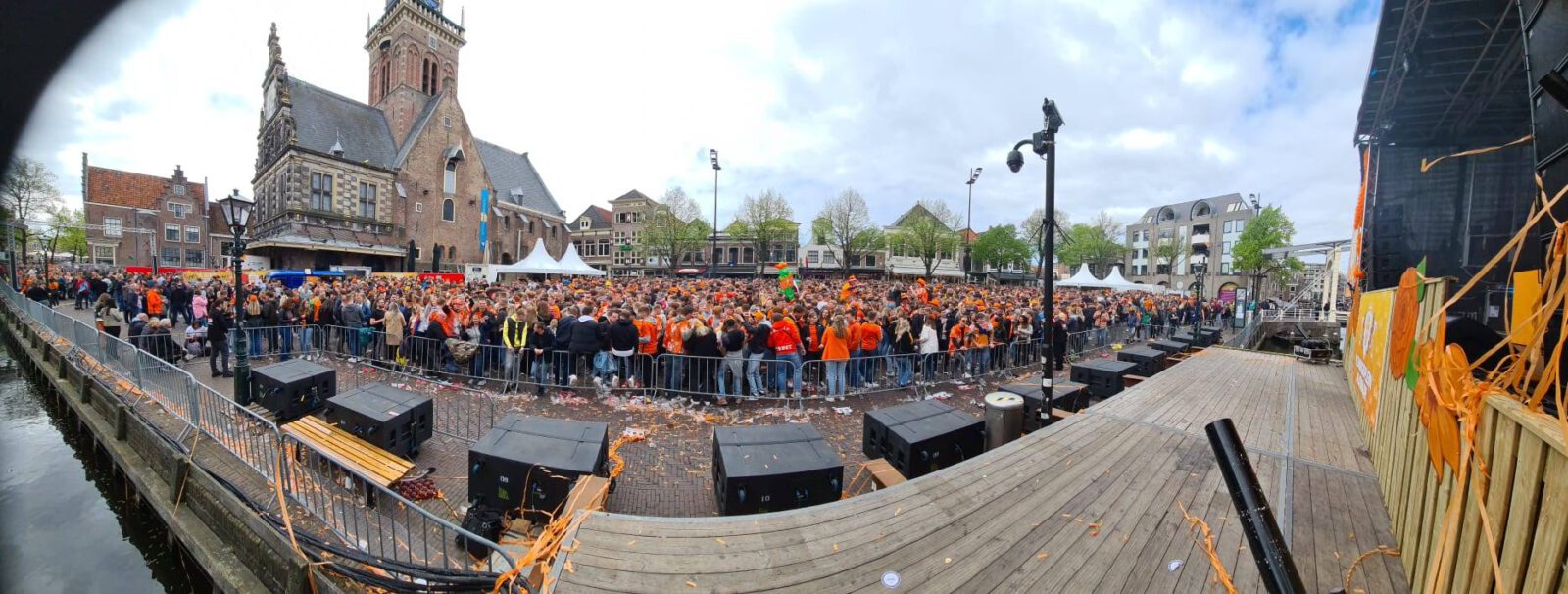 Dit wordt het weer met Koningsdag