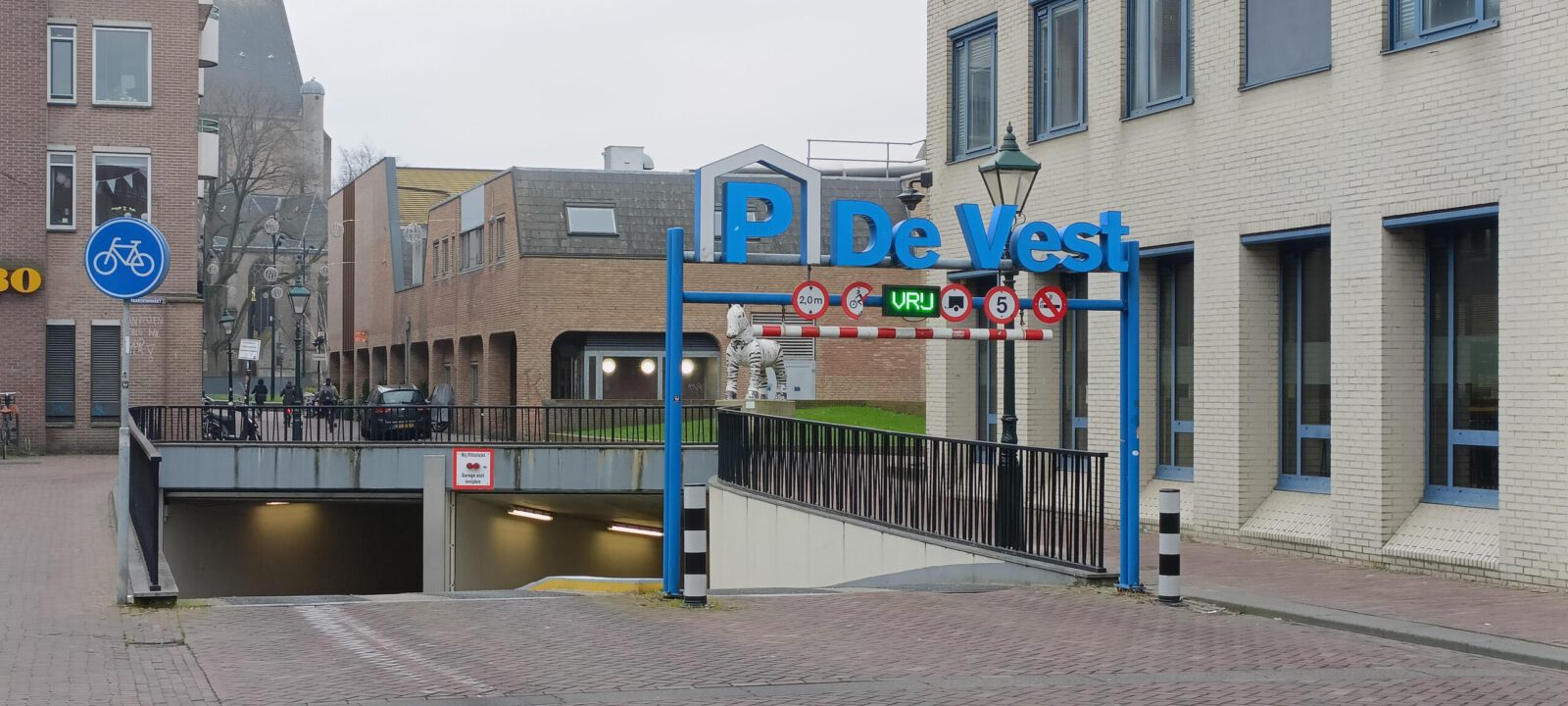 Tellingproblemen parkeergarage De Vest in Alkmaar opgelost