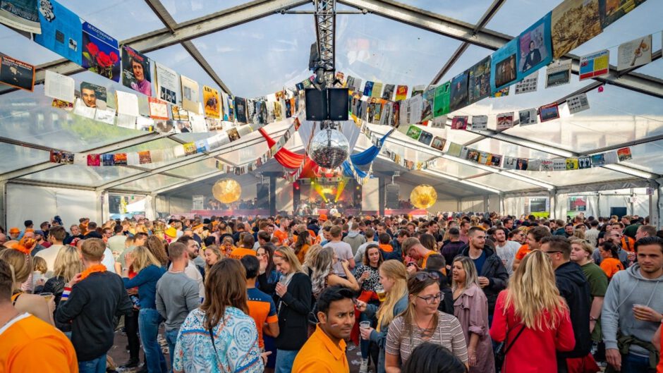 Sup it up & Trashwalk schoonmaak na Koningsdag