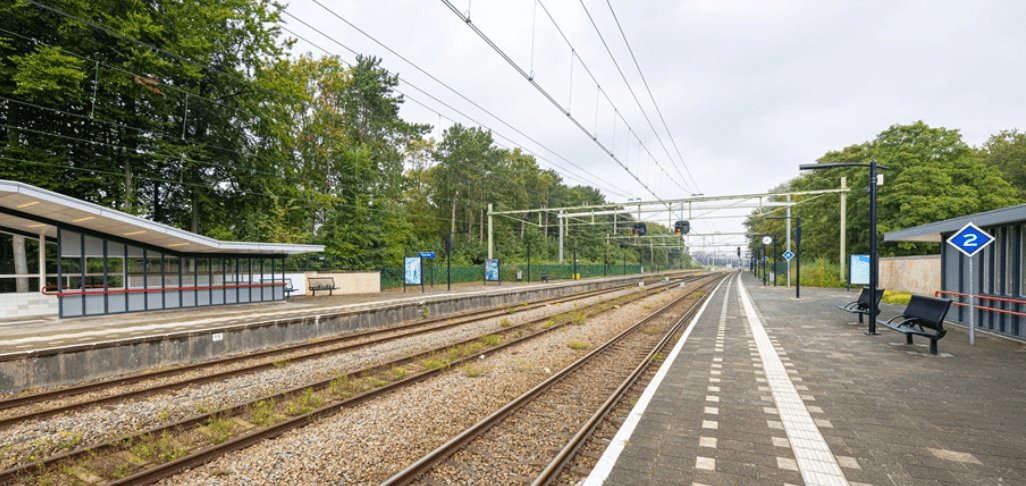 NS-station Santpoort Noord op de schop: week lang geen treinverkeer