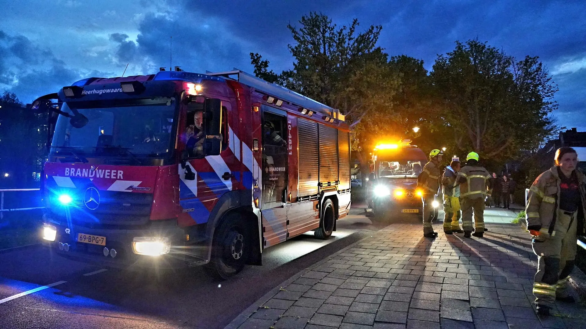 Man gooit ruiten in bij Horizon College in Heerhugowaard