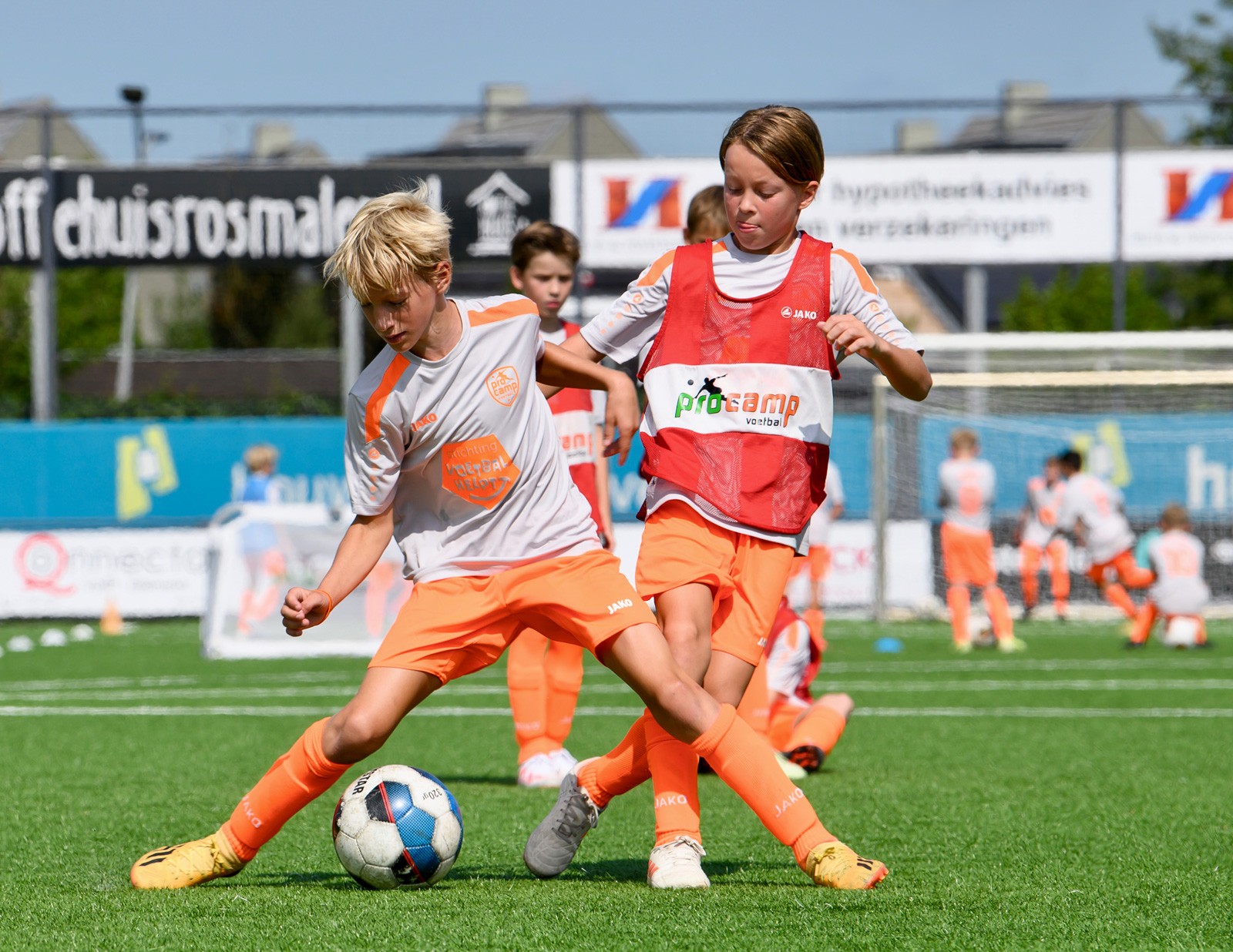 Voetbalclinic meivakantie bij Alcmaria Victrix