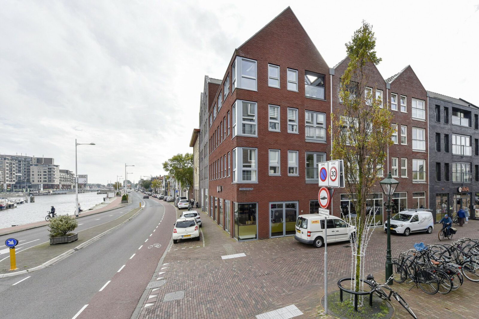 Stadswerk072 gaat kruispunt ter hoogte van de Kanaalkade en Paternosterstraat veiliger inrichten