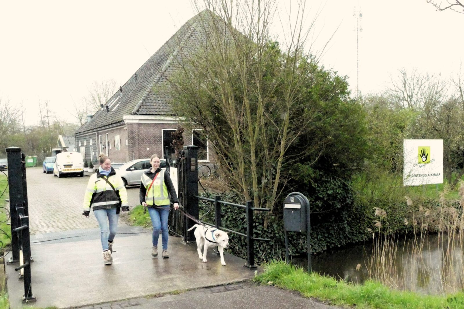 Vandaag Open dag bij Dierentehuis Alkmaar in Purmerend