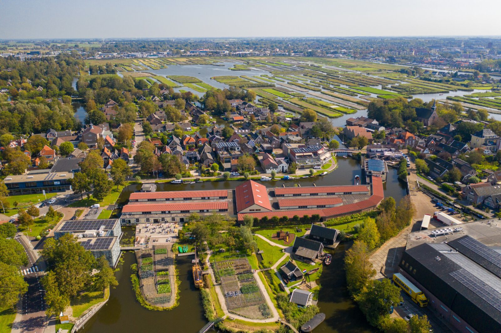 18 april Open Dag Vrijwilligers bij Museum BroekerVeiling