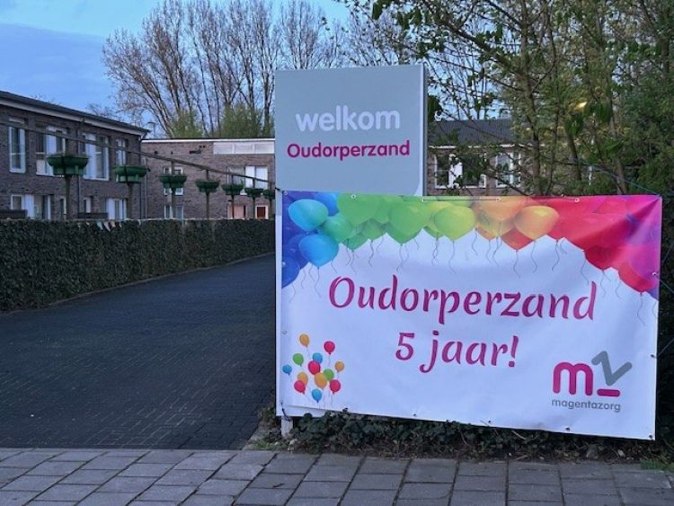 Oudorperzand viert 5-jarig jubileum