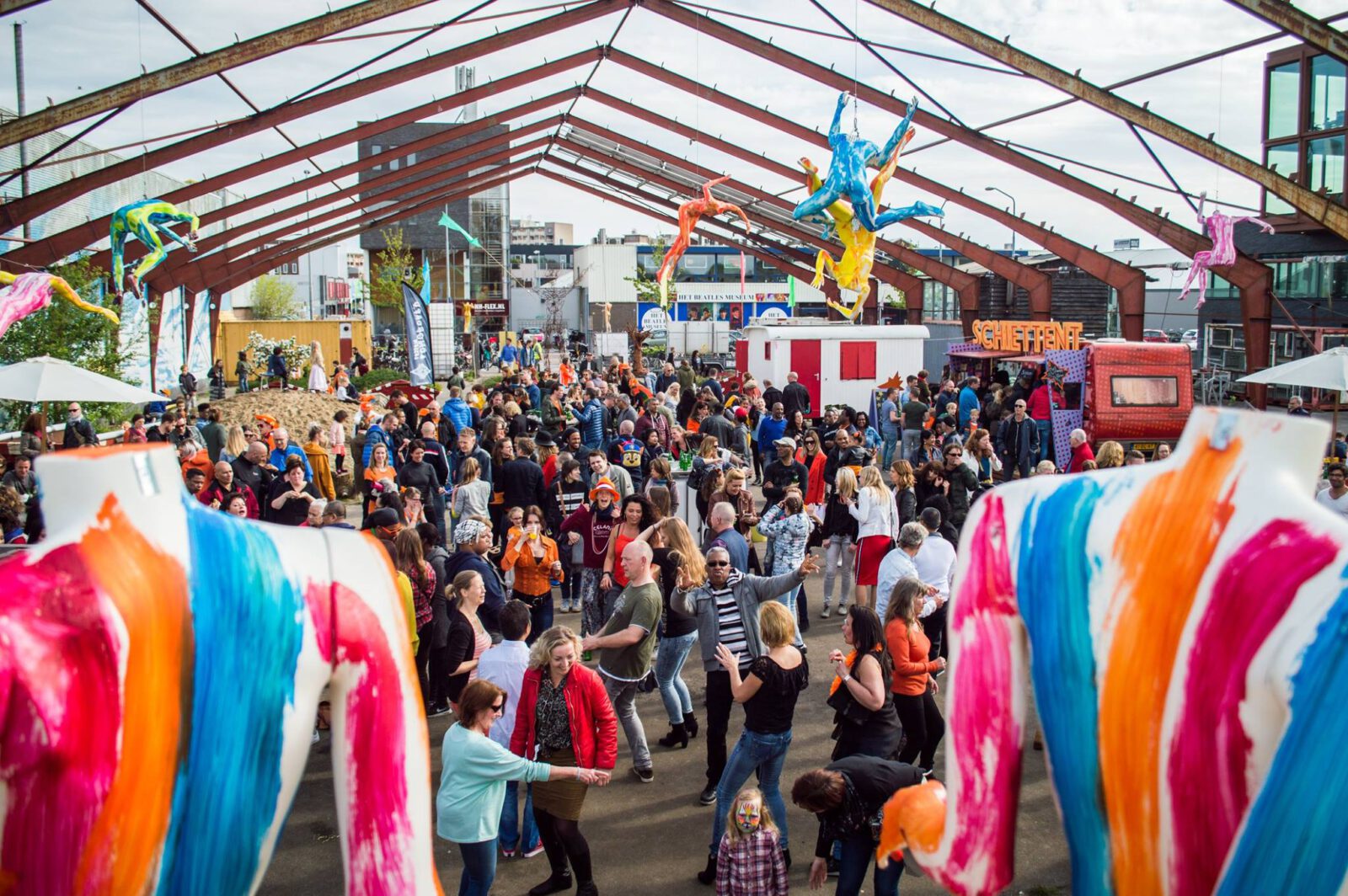 Eerste editie muziekfestival Rocket voor opkomend talent