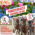Pinkstermaandag 20 mei spectaculaire draverijen in de Alkmaar ZEturf Arena met het Sprintkampioenschap van Nederland