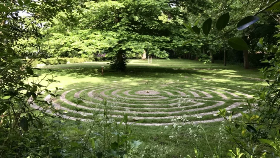 Wereldwijde Labyrintdag ook in Heiloo