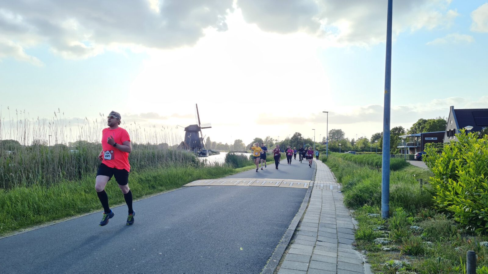 Oudorp maakt zich klaar voor hardloopevenement vlak voor Pinksterweekend