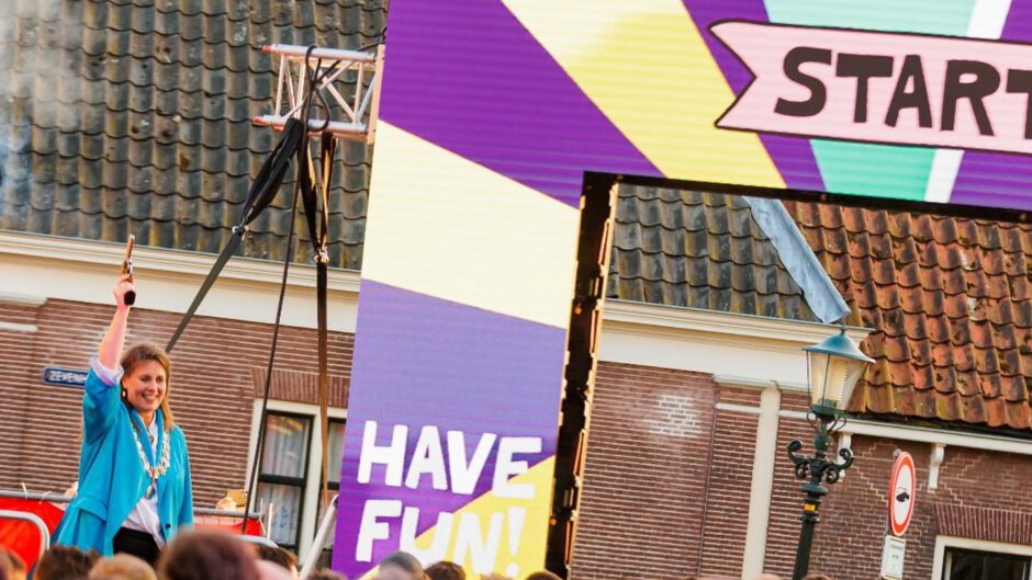 Alkmaar City Run by night viert sprankelende jubileumeditie in stijl